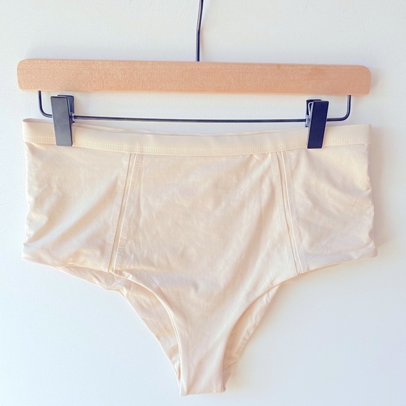 Tavik Other - Tavik Paradise High Waist Tapioca Bikini Bottom, L